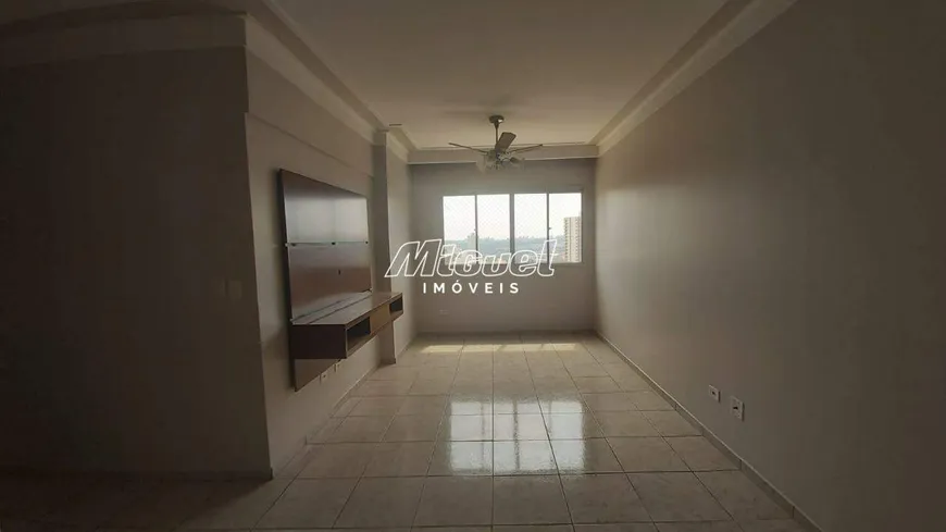 Foto 1 de Apartamento com 3 Quartos à venda, 88m² em Vila Monteiro, Piracicaba