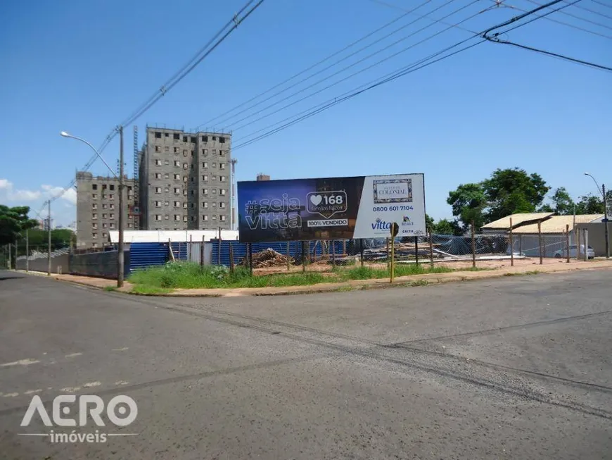 Foto 1 de Lote/Terreno à venda, 1406m² em Jardim Colonial, Bauru