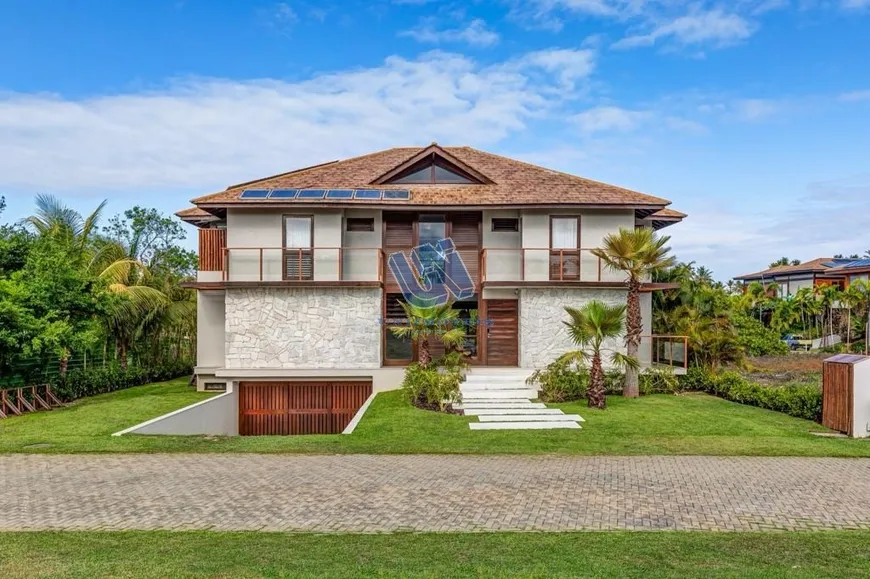 Foto 1 de Casa de Condomínio com 5 Quartos à venda, 558m² em Açu da Tôrre, Mata de São João