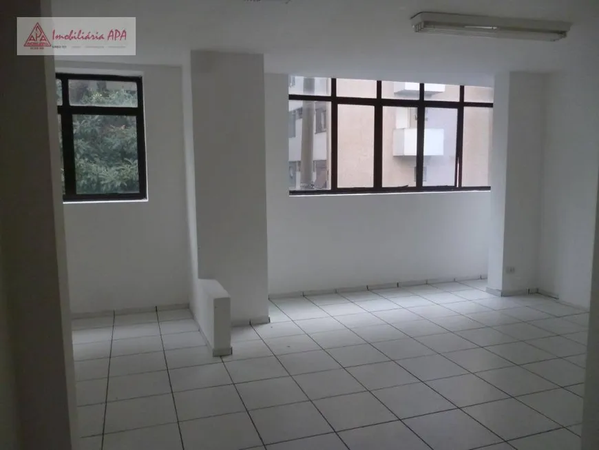 Foto 1 de Sala Comercial para alugar, 36m² em Consolação, São Paulo