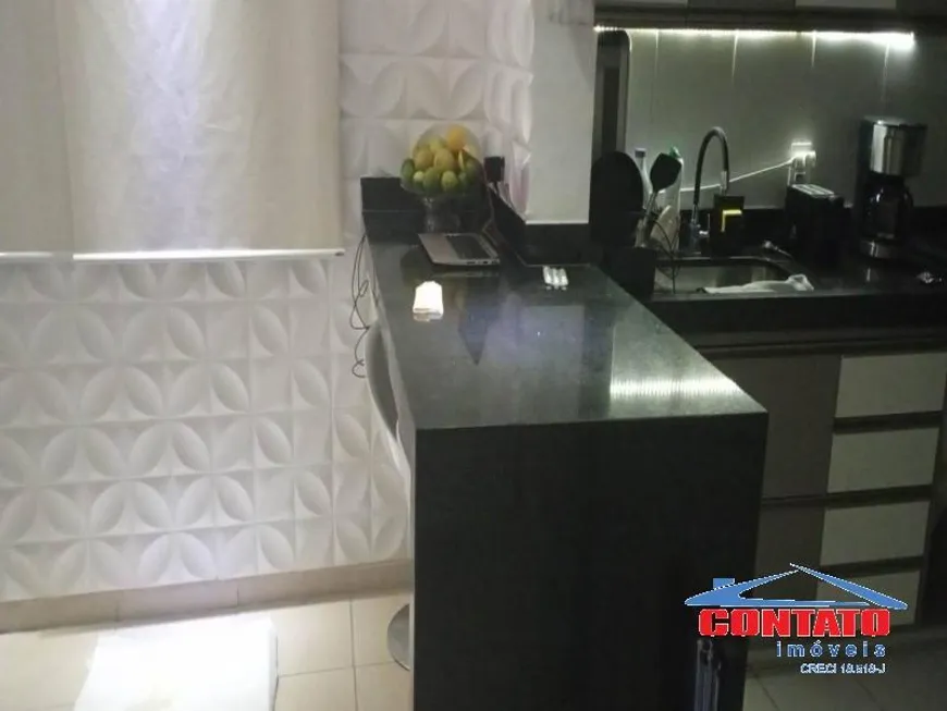 Foto 1 de Apartamento com 2 Quartos à venda, 45m² em Jardim Nova São Carlos, São Carlos