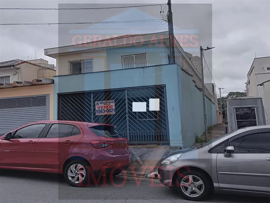 Foto 1 de Sobrado com 3 Quartos à venda, 130m² em Vila Brasilina, São Paulo