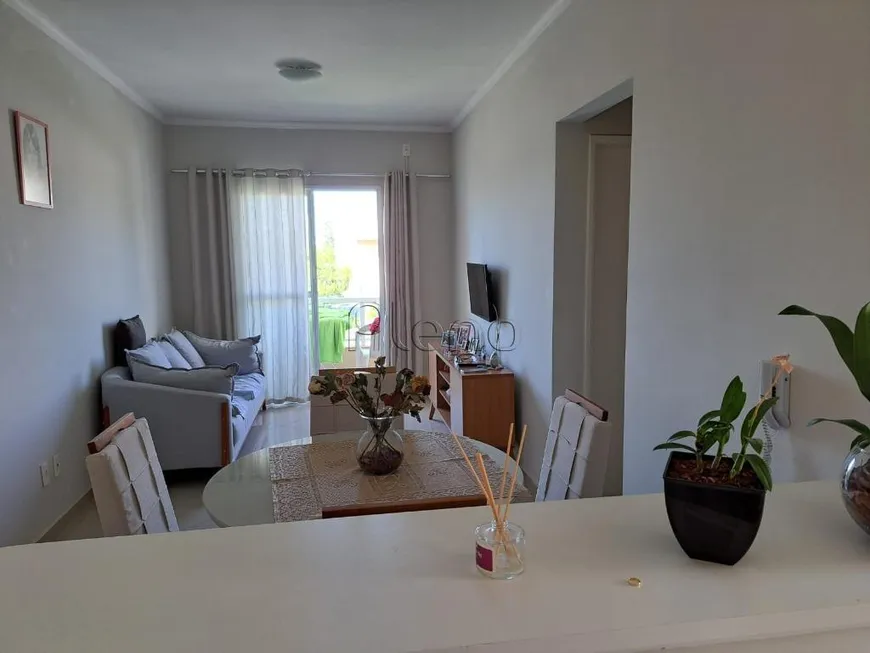 Foto 1 de Apartamento com 2 Quartos à venda, 52m² em Vila Pagano, Valinhos