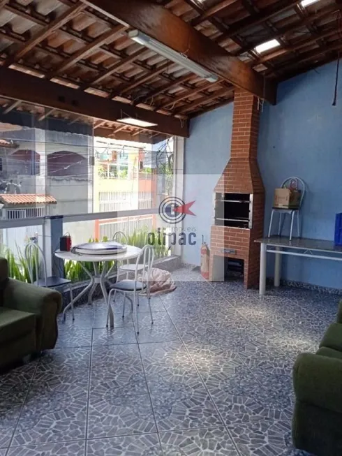 Foto 1 de Sobrado com 3 Quartos para venda ou aluguel, 170m² em Jardim Scyntila, Guarulhos