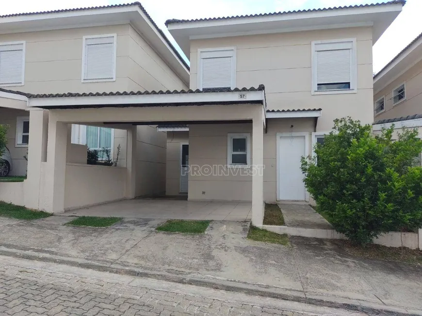 Foto 1 de Casa de Condomínio com 3 Quartos à venda, 165m² em Granja Viana, Cotia