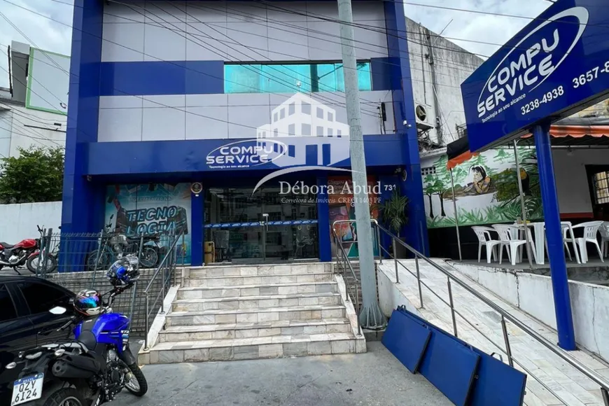 Foto 1 de Ponto Comercial com 7 Quartos à venda, 650m² em Cachoeirinha, Manaus