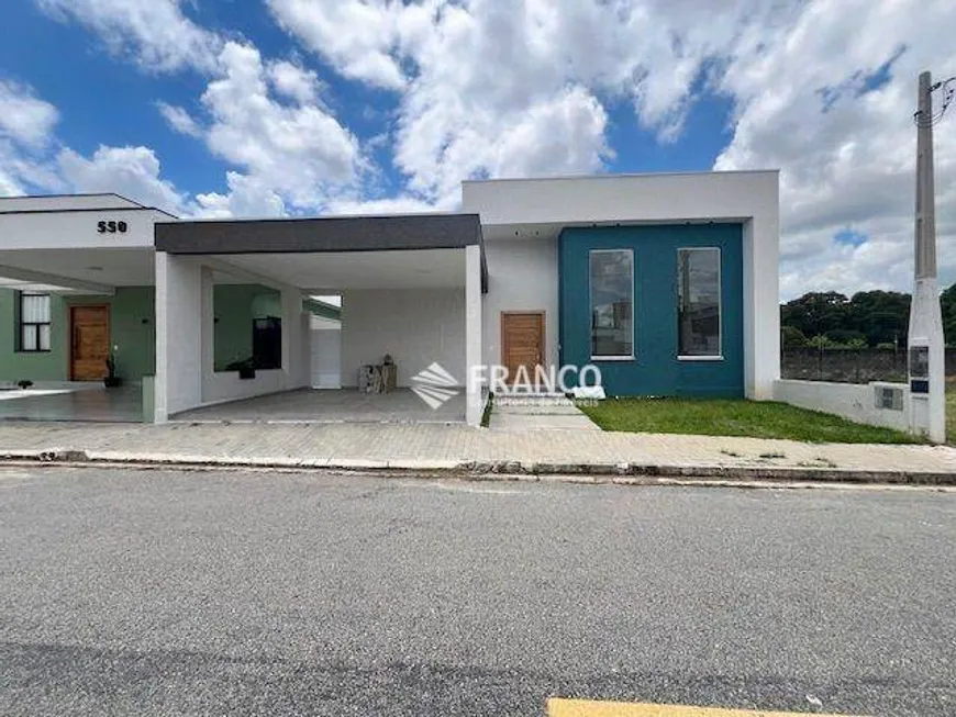 Foto 1 de Casa de Condomínio com 3 Quartos à venda, 183m² em Parque Santo Antônio, Taubaté