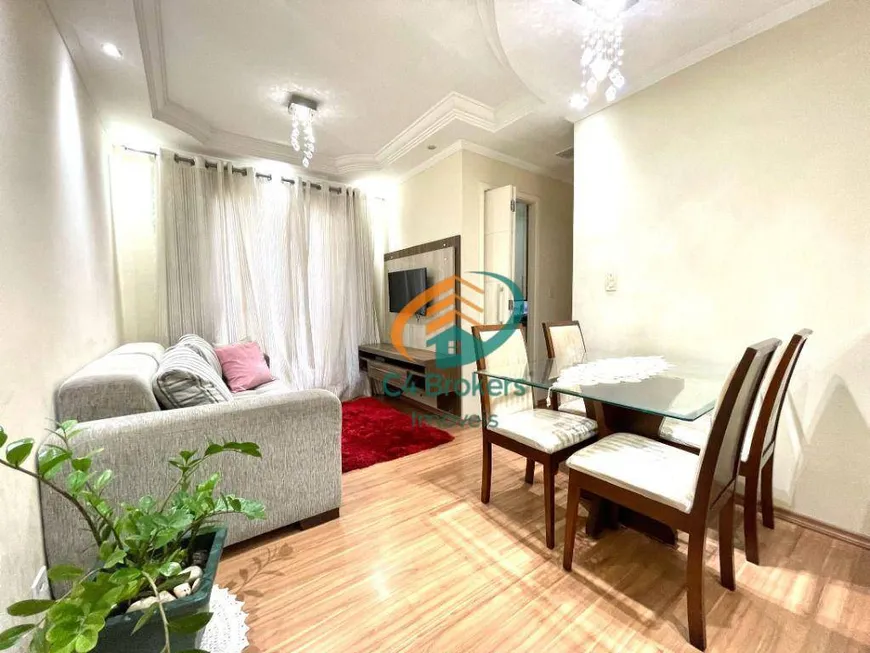 Foto 1 de Apartamento com 2 Quartos à venda, 46m² em Portal dos Gramados, Guarulhos