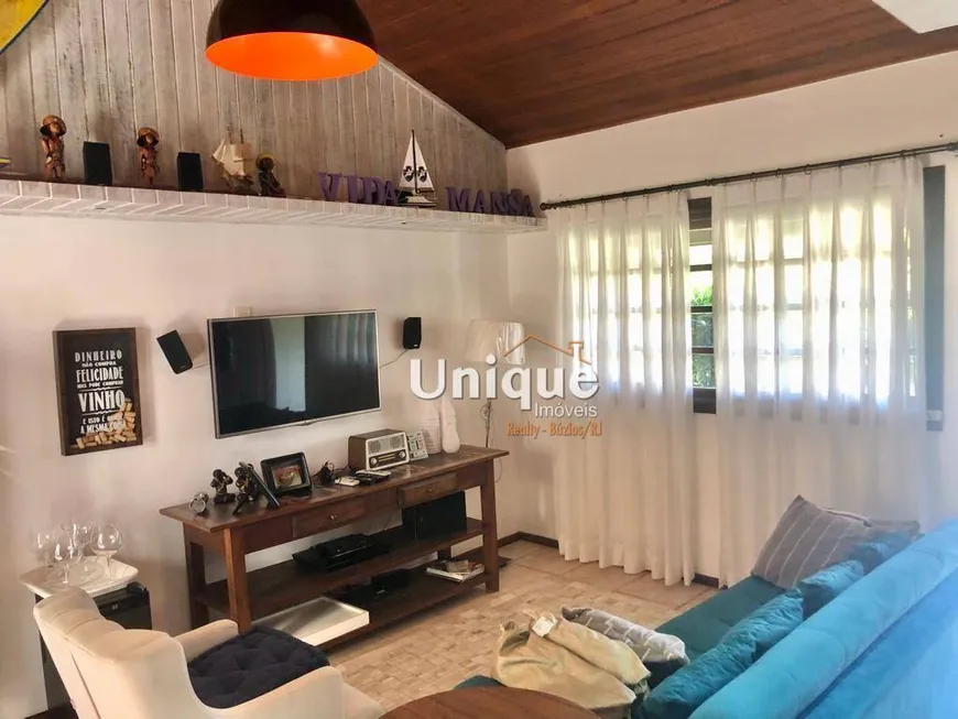 Foto 1 de Casa de Condomínio com 2 Quartos à venda, 90m² em Geriba, Armação dos Búzios