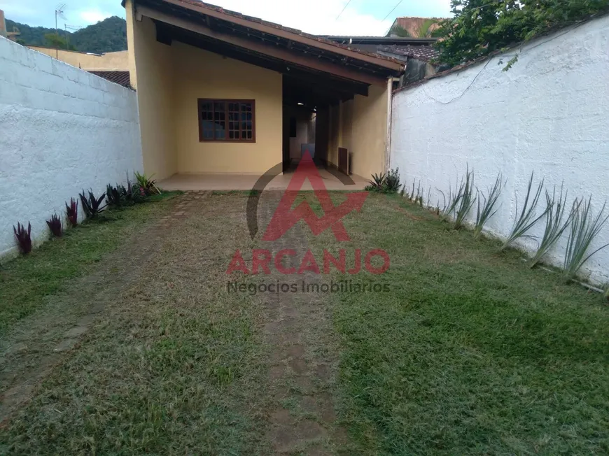 Foto 1 de Casa com 2 Quartos à venda, 95m² em Mato Dentro, Ubatuba