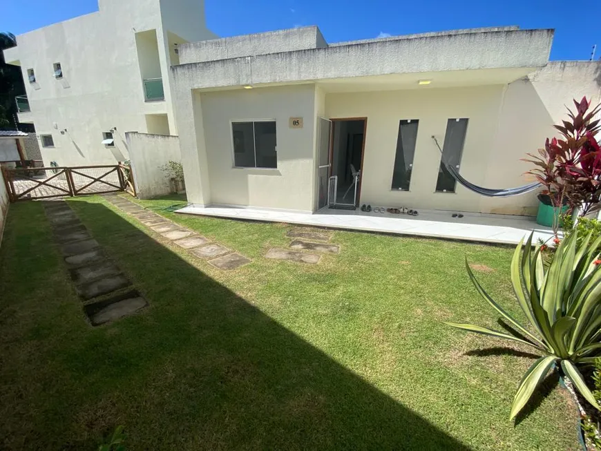 Foto 1 de Casa de Condomínio com 2 Quartos à venda, 150m² em Malicia Abrantes, Camaçari