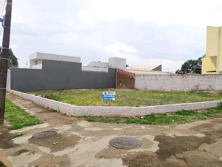 Foto 1 de Lote/Terreno para alugar, 371m² em Jardim São Silvestre, Maringá