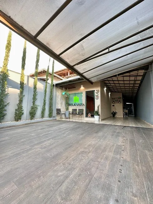 Foto 1 de Casa com 2 Quartos à venda, 120m² em Jardim Imperial, Lagoa Santa