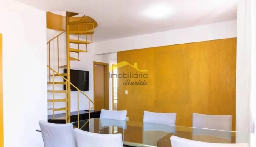 Foto 1 de Cobertura com 3 Quartos para alugar, 201m² em Buritis, Belo Horizonte