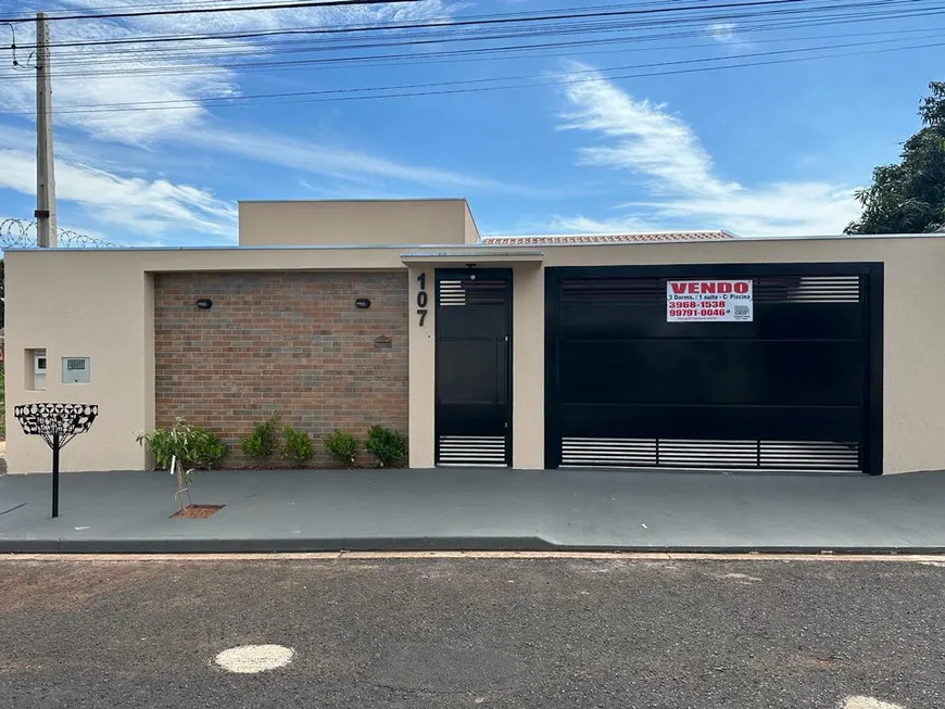 Foto 1 de Casa com 3 Quartos à venda, 130m² em Parque Residencial Cândido Portinari, Ribeirão Preto