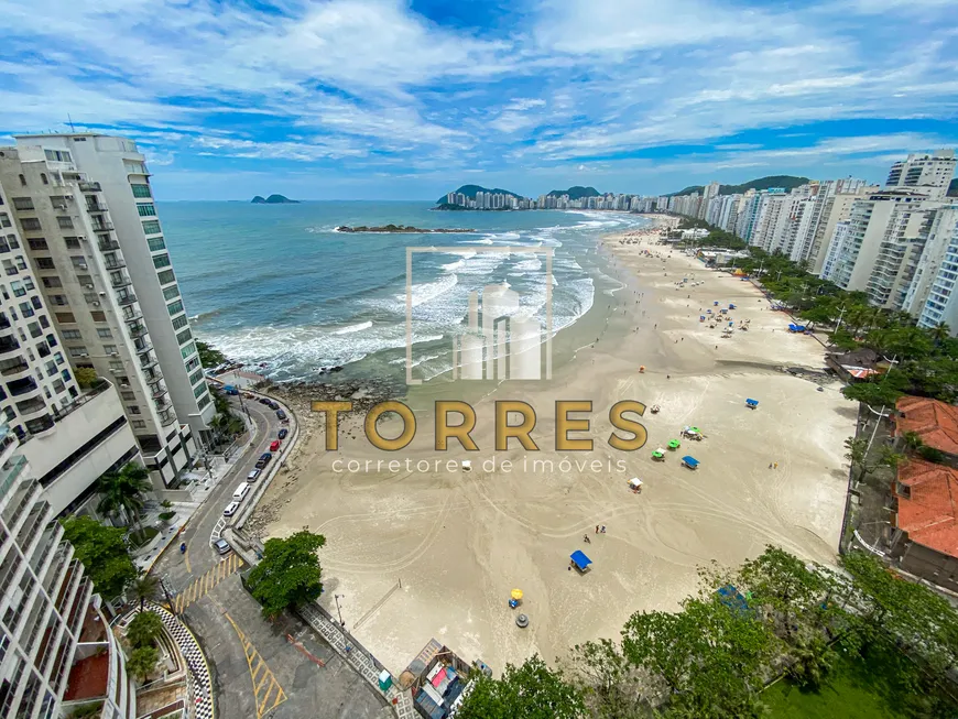 Foto 1 de Apartamento com 5 Quartos à venda, 290m² em Praia das Pitangueiras, Guarujá