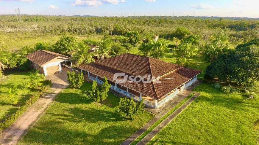 Foto 1 de Fazenda/Sítio com 3 Quartos à venda, 600m² em Três Marias, Porto Velho