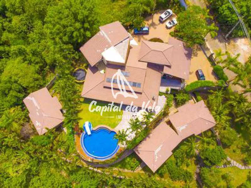 Foto 1 de Casa com 8 Quartos à venda, 662m² em Siriuba, Ilhabela