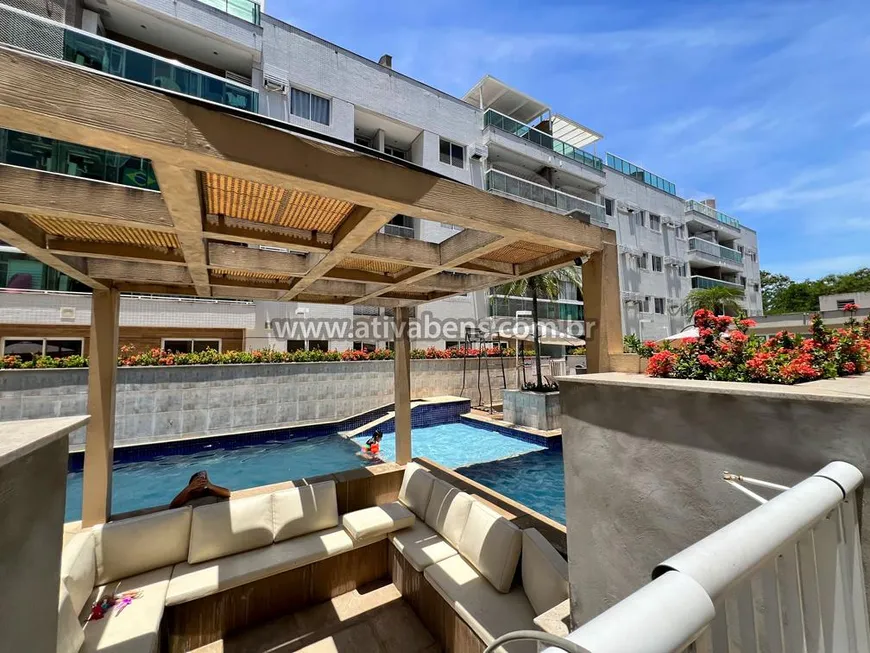Foto 1 de Apartamento com 2 Quartos para alugar, 60m² em Vargem Pequena, Rio de Janeiro