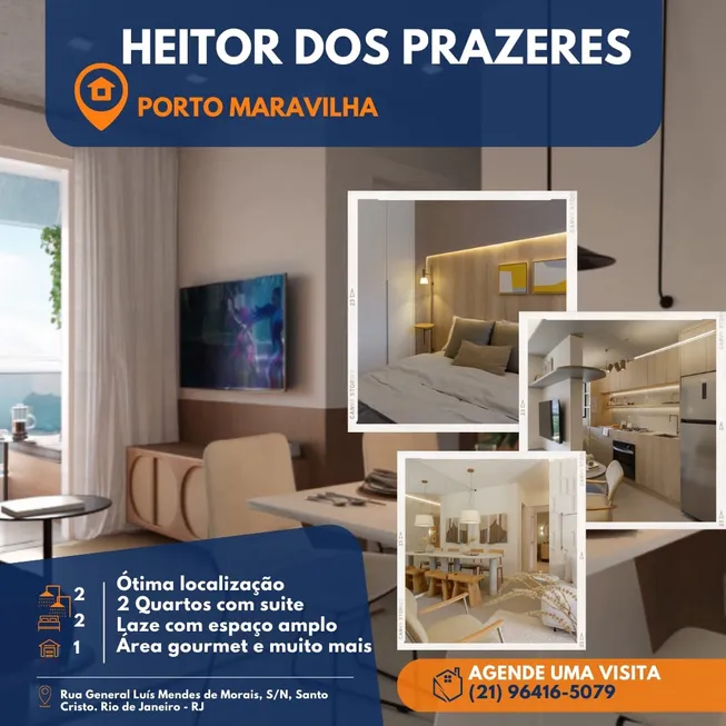 Foto 1 de Apartamento com 2 Quartos à venda, 40m² em Cachambi, Rio de Janeiro