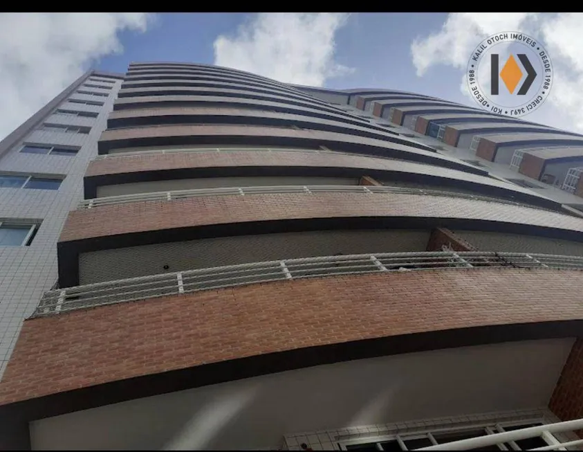 Foto 1 de Apartamento com 2 Quartos à venda, 60m² em Meireles, Fortaleza