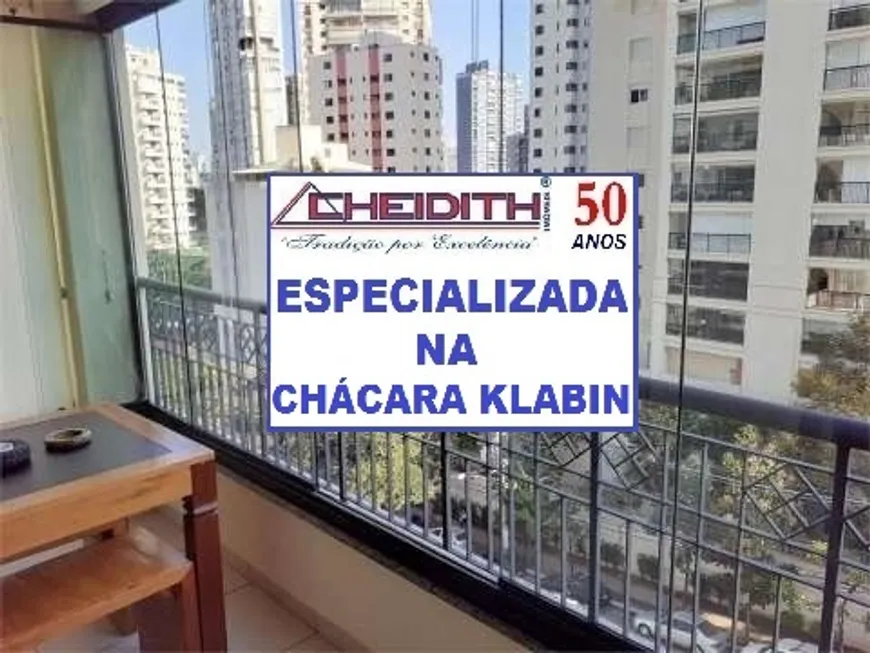 Foto 1 de Apartamento com 3 Quartos à venda, 116m² em Chácara Klabin, São Paulo