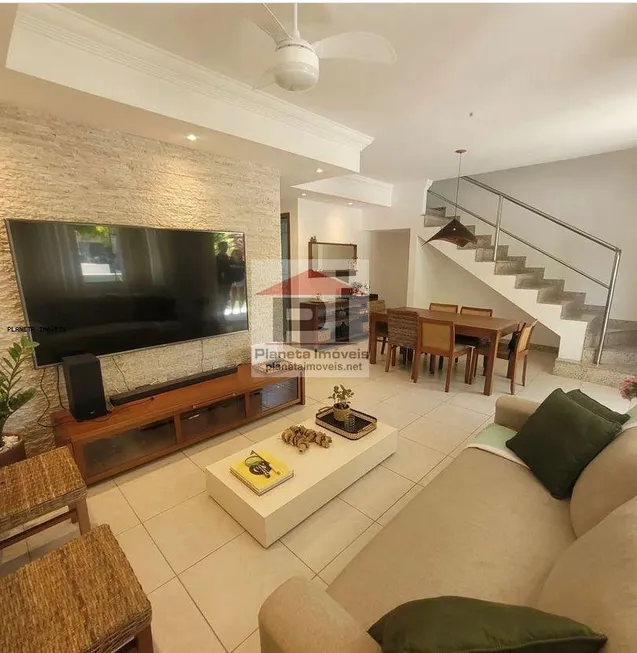 Foto 1 de Casa de Condomínio com 3 Quartos à venda, 153m² em Buraquinho, Lauro de Freitas