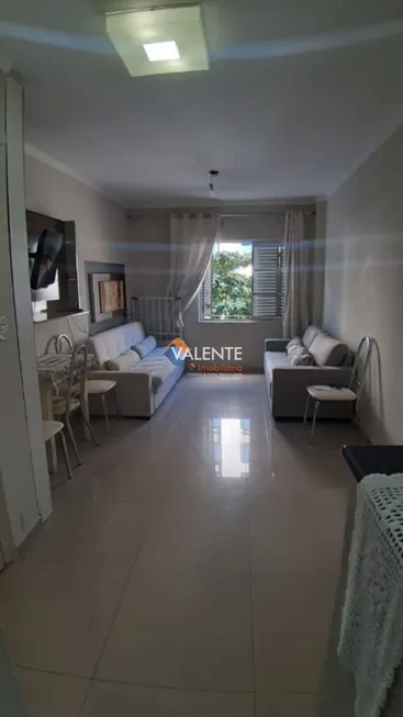 Foto 1 de Apartamento com 1 Quarto à venda, 57m² em Centro, São Vicente