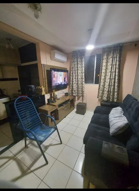 Foto 1 de Apartamento com 2 Quartos à venda, 47m² em Conjunto Habitacional Jardim das Palmeiras, Ribeirão Preto