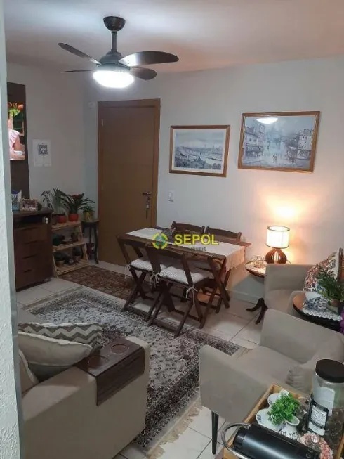 Foto 1 de Apartamento com 2 Quartos à venda, 50m² em Cidade Satélite Santa Bárbara, São Paulo