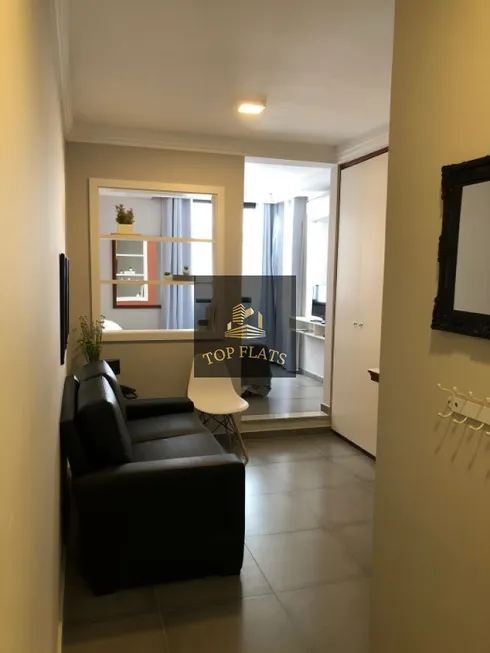 Foto 1 de Flat com 1 Quarto para alugar, 30m² em Jardim Paulista, São Paulo