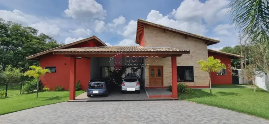 Foto 1 de Casa de Condomínio com 3 Quartos à venda, 281m² em Medeiros, Jundiaí