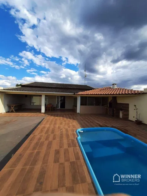 Foto 1 de Casa com 3 Quartos à venda, 240m² em Zona Rural , Chapada dos Guimarães