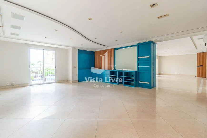 Foto 1 de Apartamento com 6 Quartos à venda, 331m² em Alto da Lapa, São Paulo