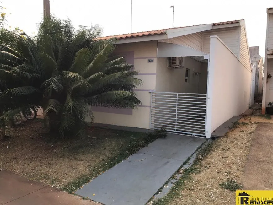 Foto 1 de Casa de Condomínio com 2 Quartos à venda, 50m² em Condomínio Residencial Parque da Liberdade VI, São José do Rio Preto