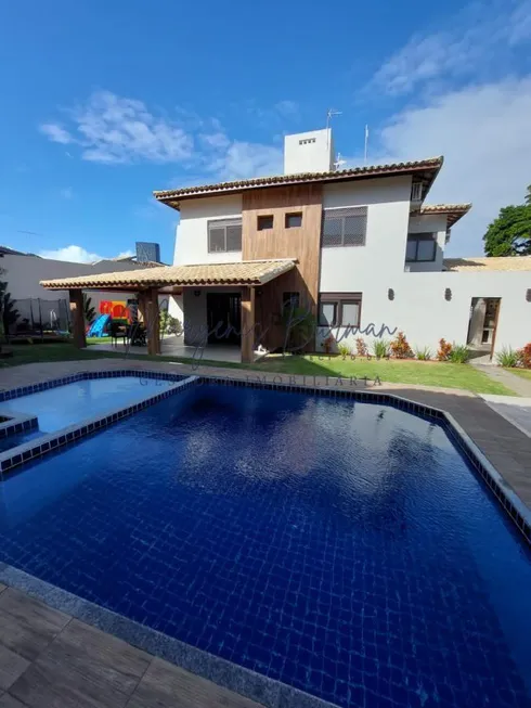 Foto 1 de Casa de Condomínio com 4 Quartos à venda, 729m² em Vilas do Atlantico, Lauro de Freitas