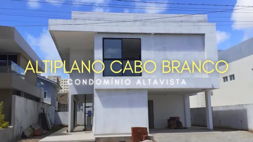 Foto 1 de Casa de Condomínio com 5 Quartos à venda, 265m² em Altiplano Cabo Branco, João Pessoa