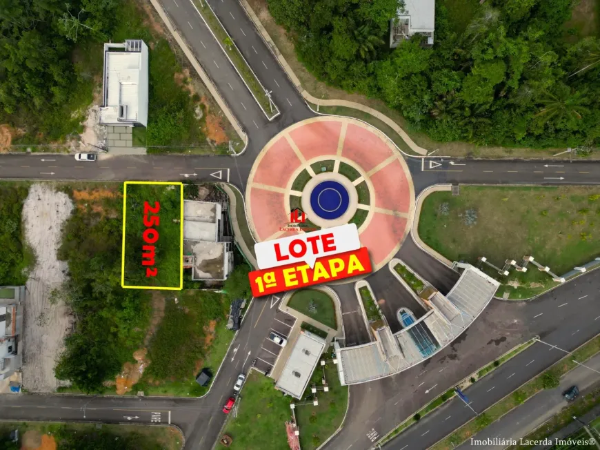 Foto 1 de Lote/Terreno com 1 Quarto à venda, 275m² em Ponta Negra, Manaus