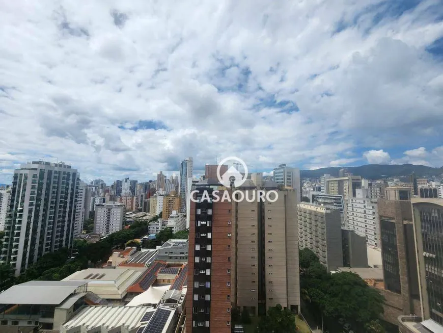 Foto 1 de Cobertura com 2 Quartos à venda, 148m² em Savassi, Belo Horizonte