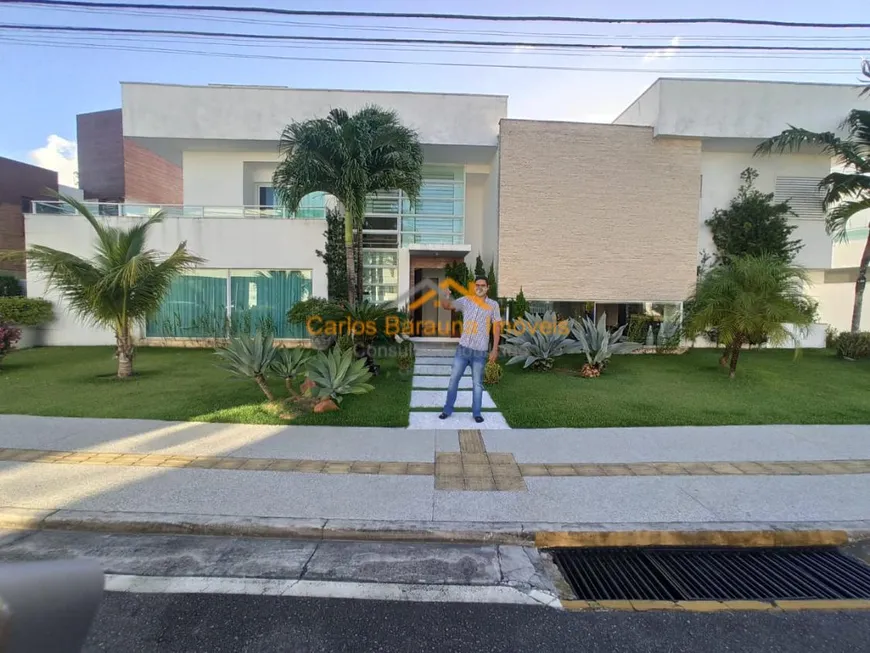 Foto 1 de Casa de Condomínio com 9 Quartos à venda, 1200m² em Alphaville I, Salvador