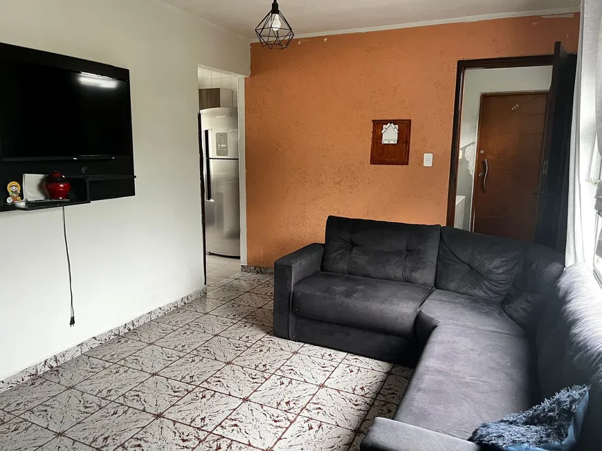 Foto 1 de Apartamento com 3 Quartos à venda, 63m² em Aparecida, Santos