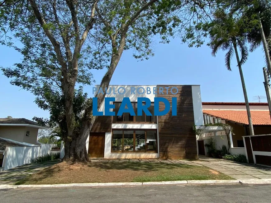 Foto 1 de Casa de Condomínio com 4 Quartos à venda, 550m² em Nova Higienópolis, Jandira