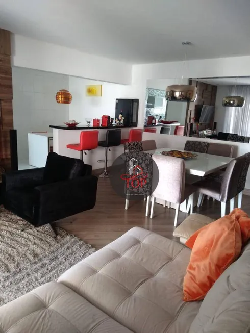 Foto 1 de Apartamento com 3 Quartos à venda, 140m² em Vila Gilda, Santo André