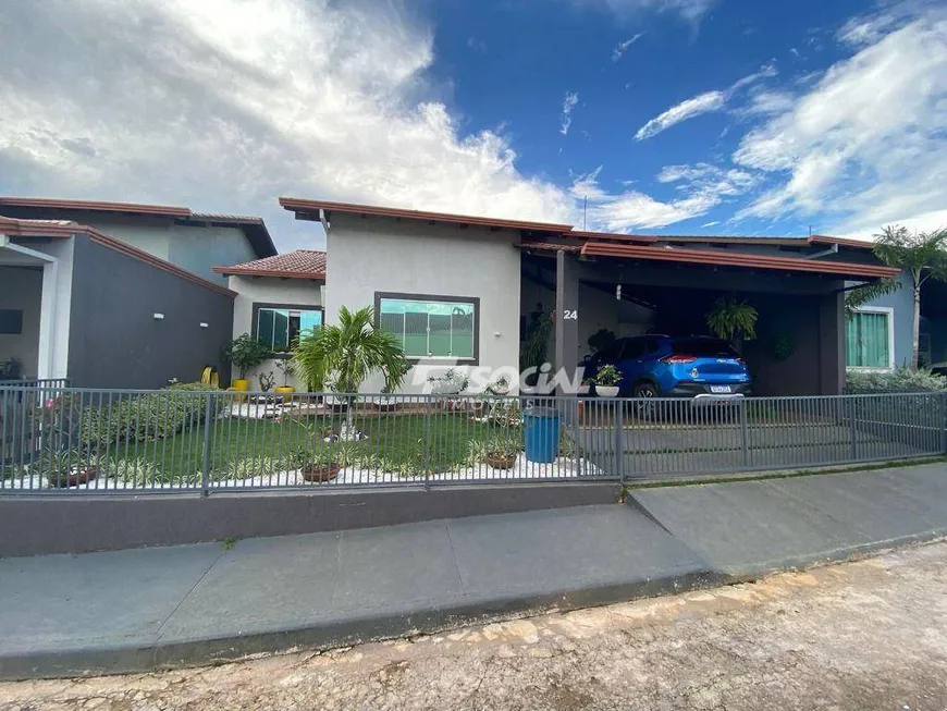 Foto 1 de Casa de Condomínio com 3 Quartos à venda, 250m² em Rio Madeira, Porto Velho