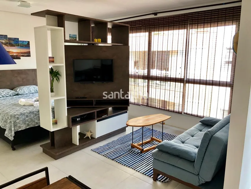 Foto 1 de Apartamento com 1 Quarto à venda, 39m² em Campeche, Florianópolis