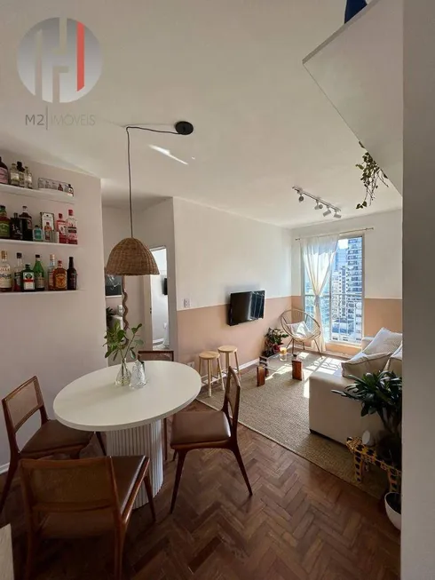 Foto 1 de Apartamento com 1 Quarto à venda, 40m² em Bela Vista, São Paulo