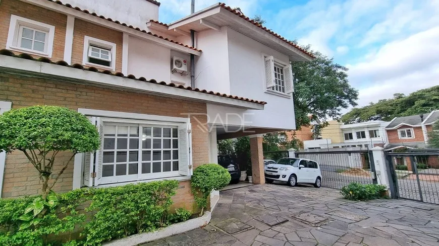 Foto 1 de Casa de Condomínio com 3 Quartos à venda, 189m² em Jardim Isabel, Porto Alegre