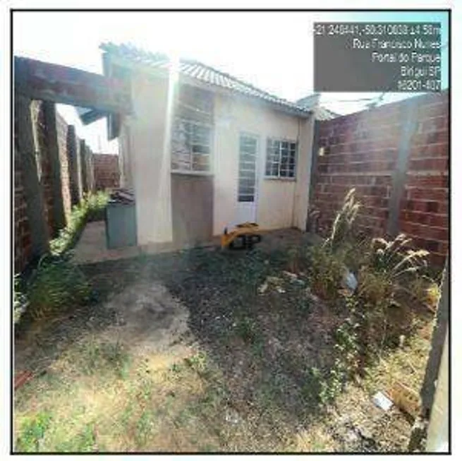 Foto 1 de Casa com 2 Quartos à venda, 44m² em Parque Dom Pedro, Birigui