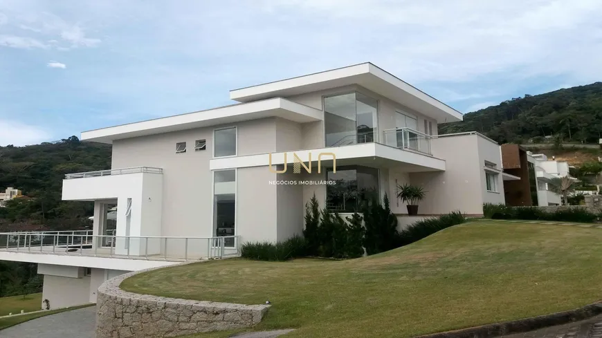 Foto 1 de Casa de Condomínio com 4 Quartos à venda, 530m² em Córrego Grande, Florianópolis