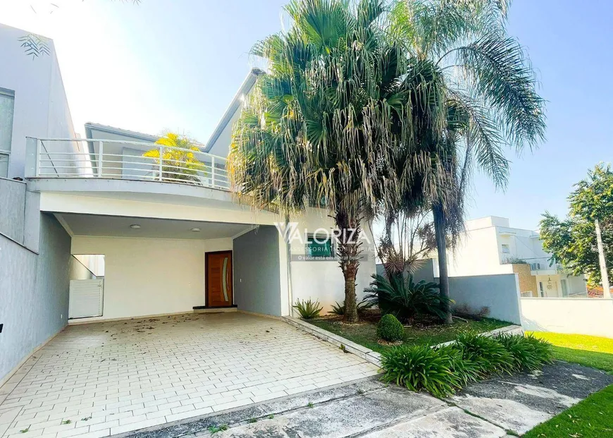 Foto 1 de Casa de Condomínio com 3 Quartos à venda, 221m² em Residencial Villazul, Sorocaba
